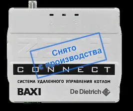 Контроллер Baxi ZONT Connect