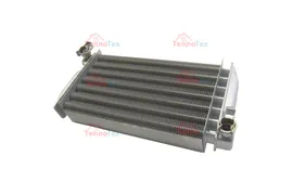 Теплообменник основной с клипсами для котлов Baxi Luna-3 280 Fi, 310 Fi (620870) JJJ000620870
