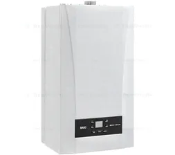Газовый настенный котел Baxi ECO NOVA 24F двухконтурный, турбированный