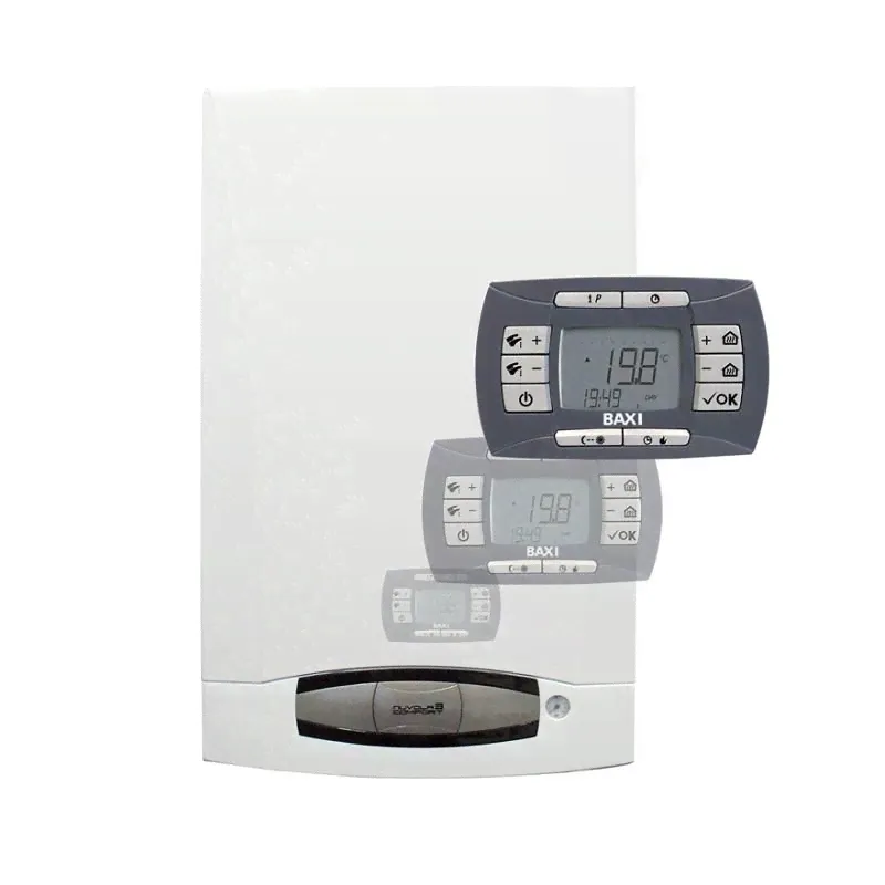 Настенный котел Baxi NUVOLA-3 Comfort 240 Fi с бойлером
