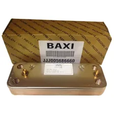 BAXI Теплообменник ГВС на 10 пластин