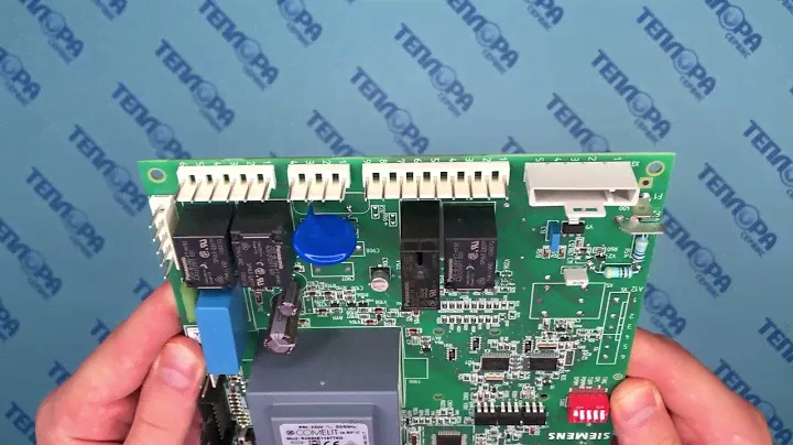 3624110 Электронная плата (LMU33 SIEMENS) Baxi Slim